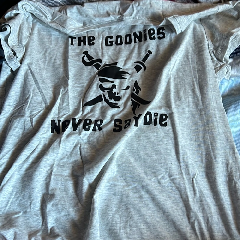 Goonies shirt